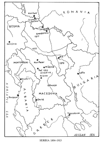 Serbia 1804-1913